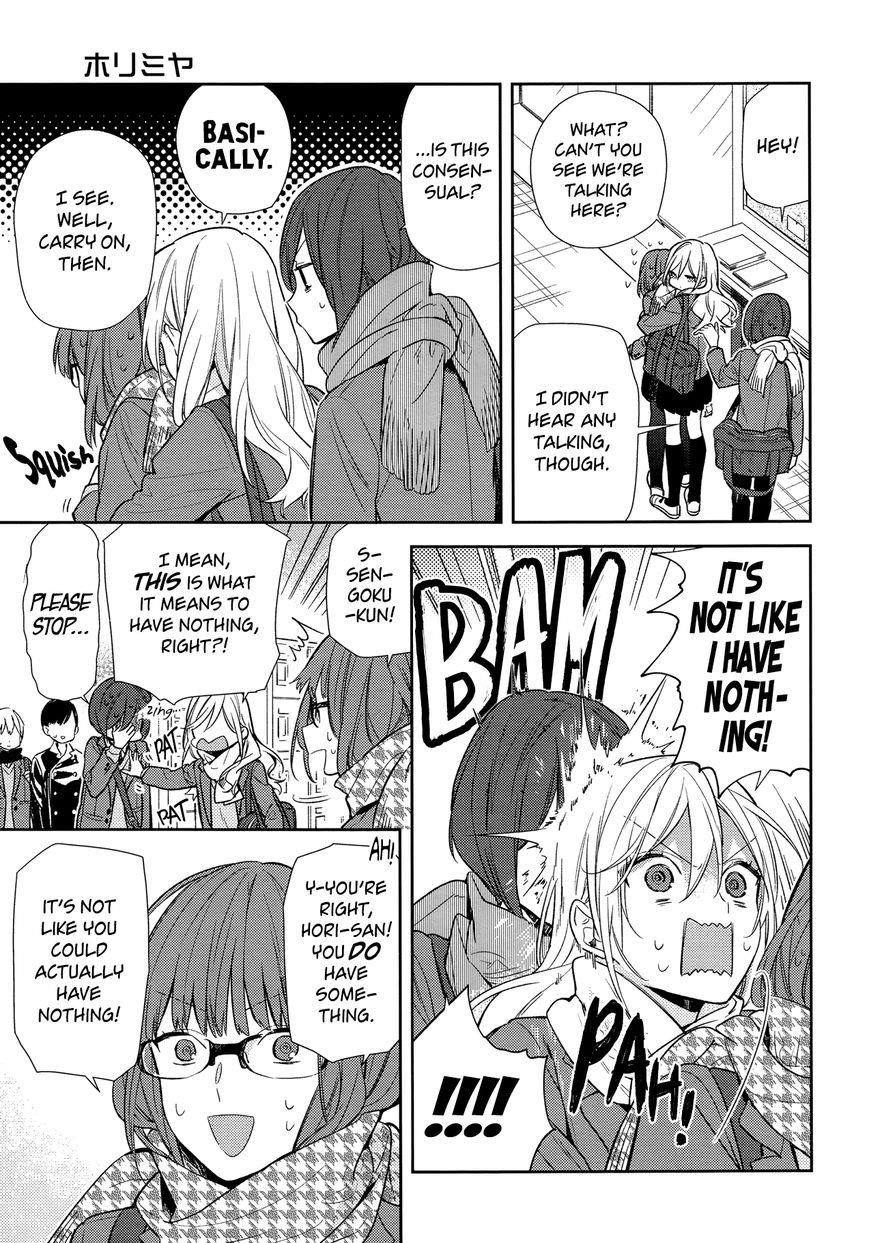 HORIMIYA Chapter 86 - Page 3