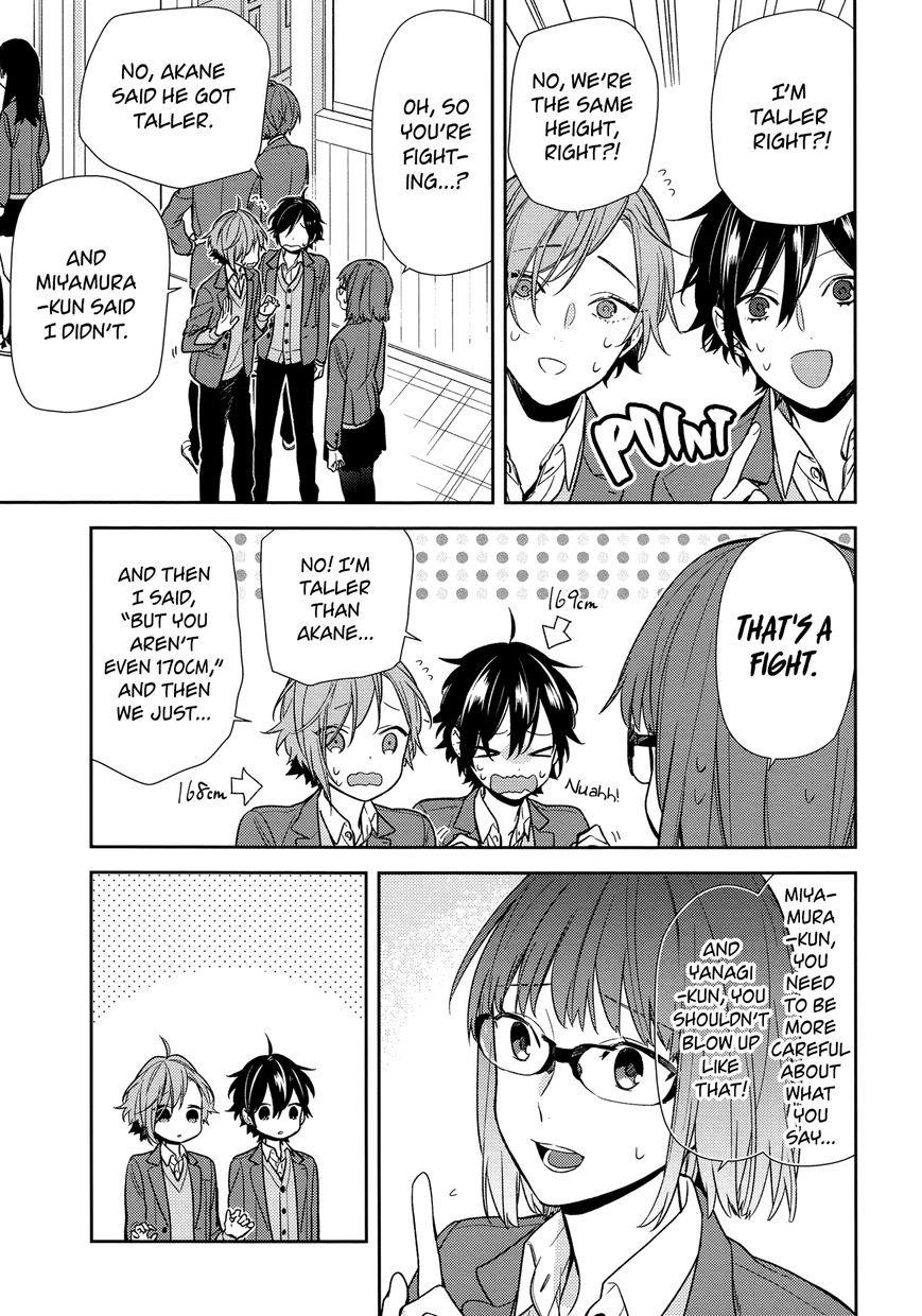 HORIMIYA Chapter 86 - Page 9