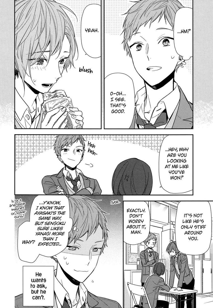 HORIMIYA Chapter 87 - Page 10