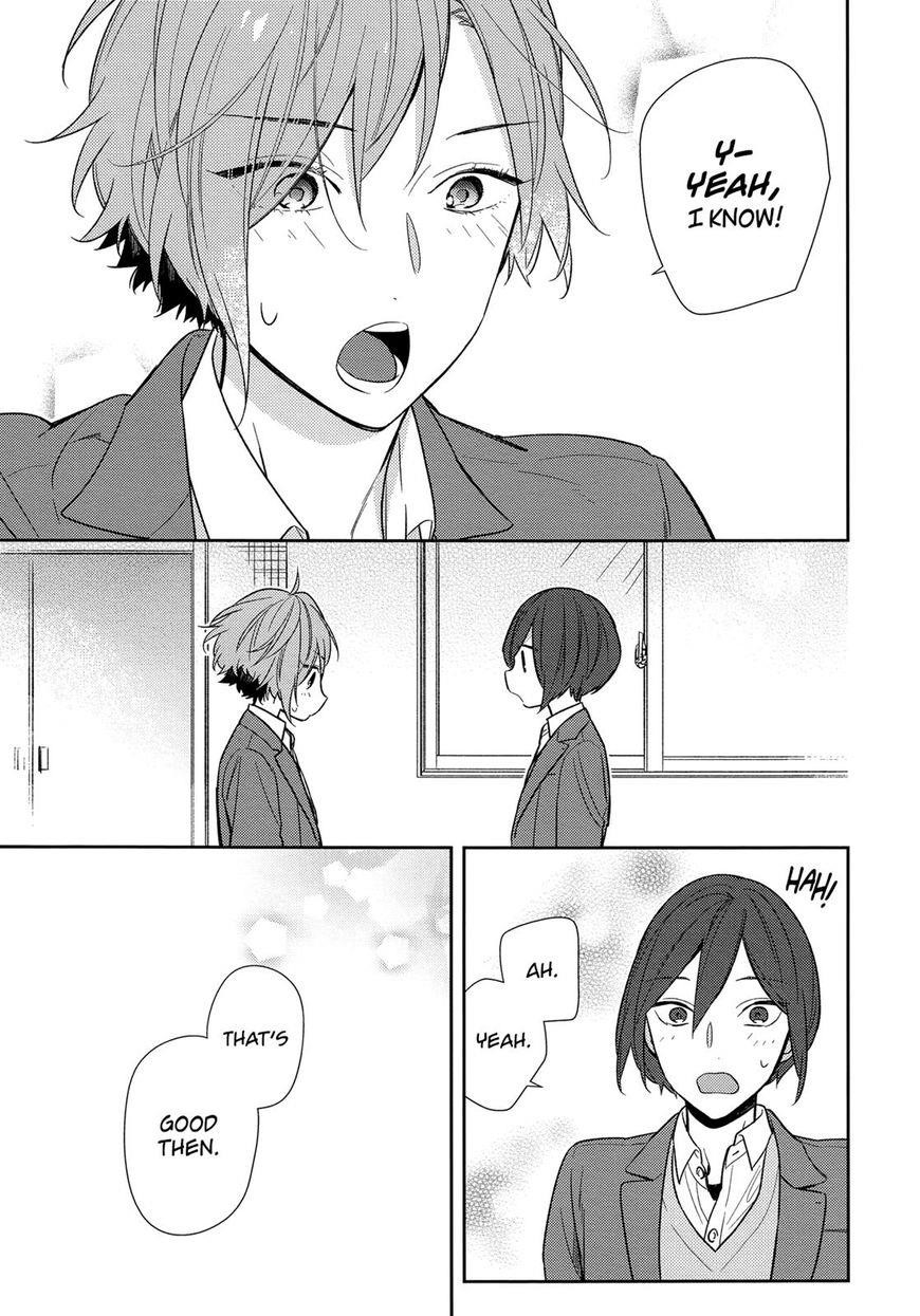 HORIMIYA Chapter 87 - Page 15