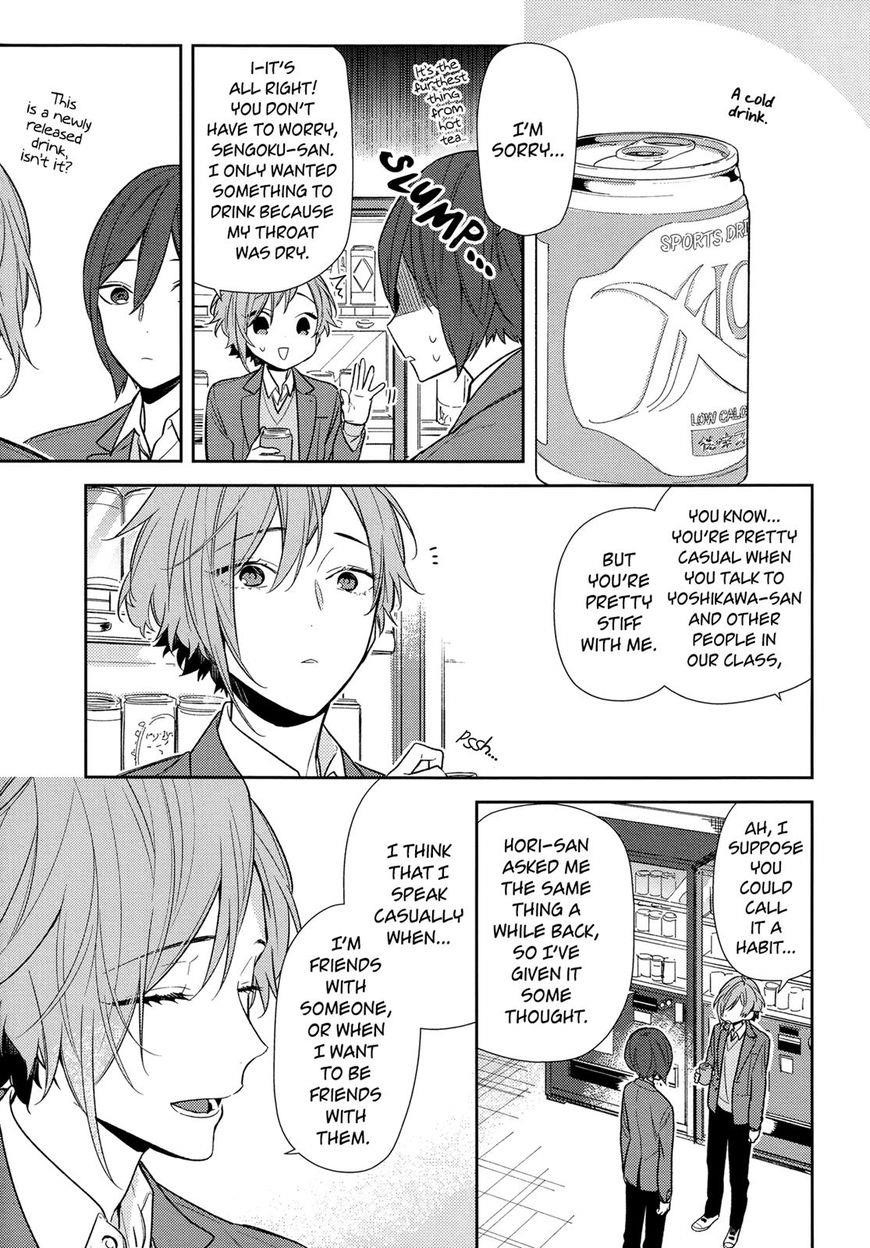 HORIMIYA Chapter 87 - Page 5