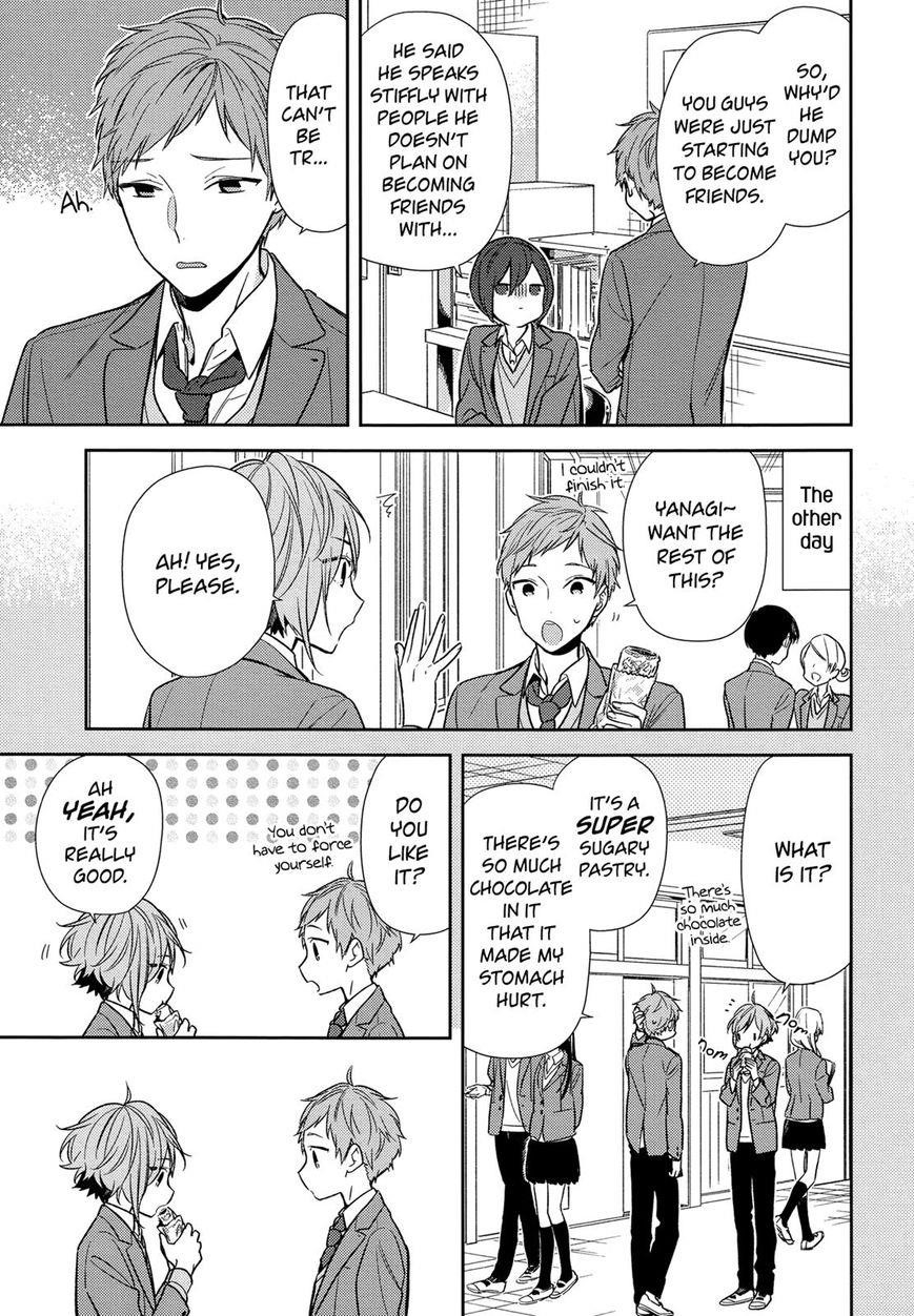 HORIMIYA Chapter 87 - Page 9