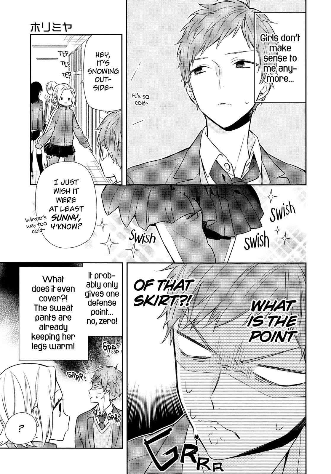 HORIMIYA Chapter 88 - Page 1