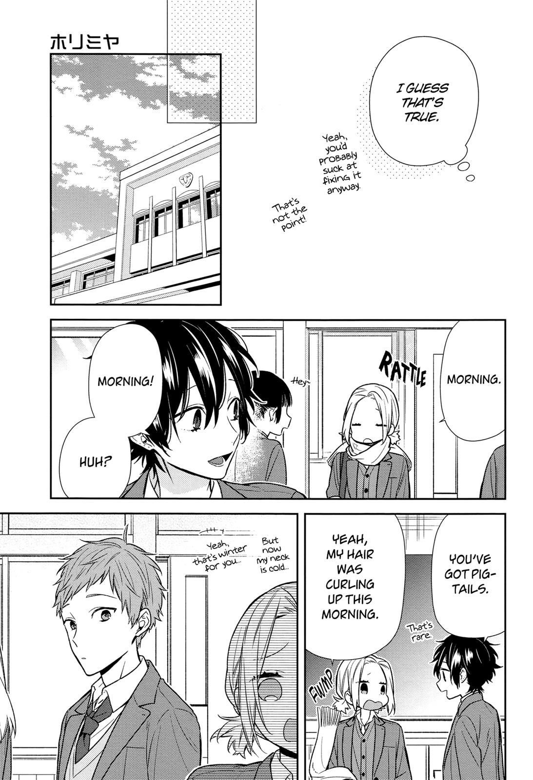 HORIMIYA Chapter 88 - Page 13