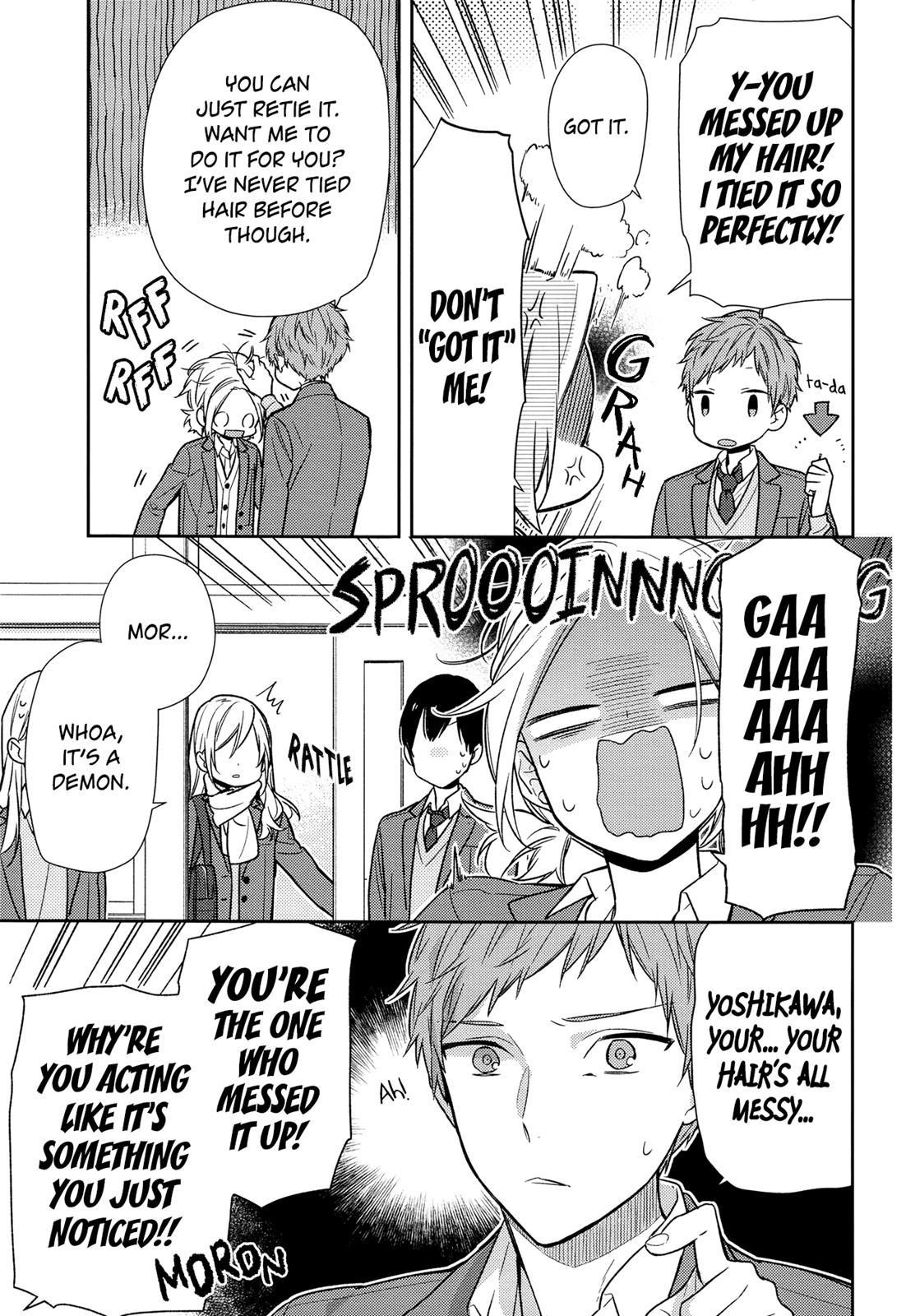HORIMIYA Chapter 88 - Page 15