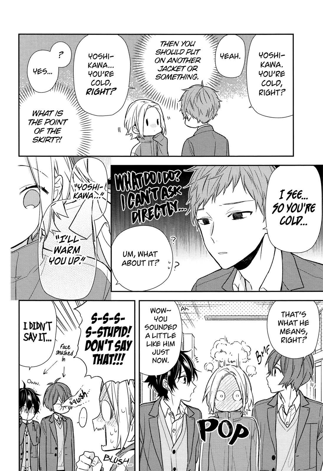 HORIMIYA Chapter 88 - Page 2
