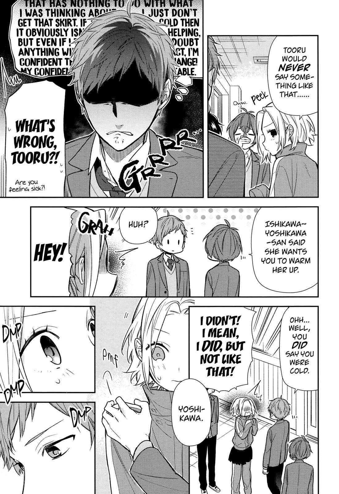 HORIMIYA Chapter 88 - Page 3
