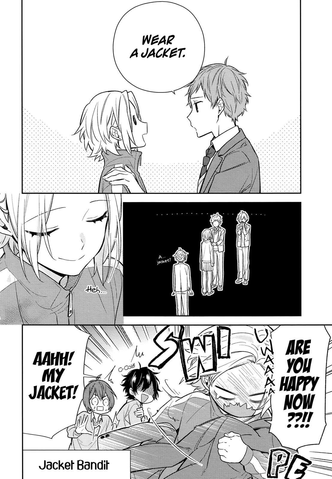 HORIMIYA Chapter 88 - Page 4