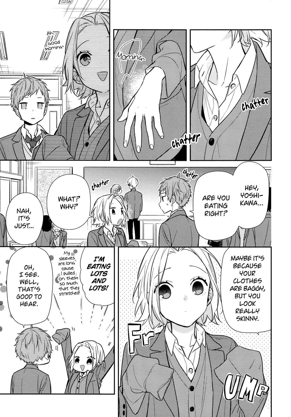 HORIMIYA Chapter 88 - Page 7