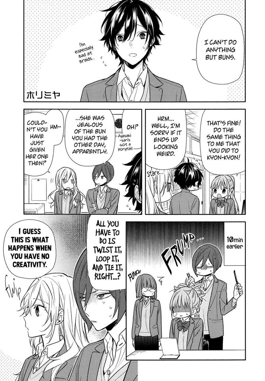HORIMIYA Chapter 89 - Page 1