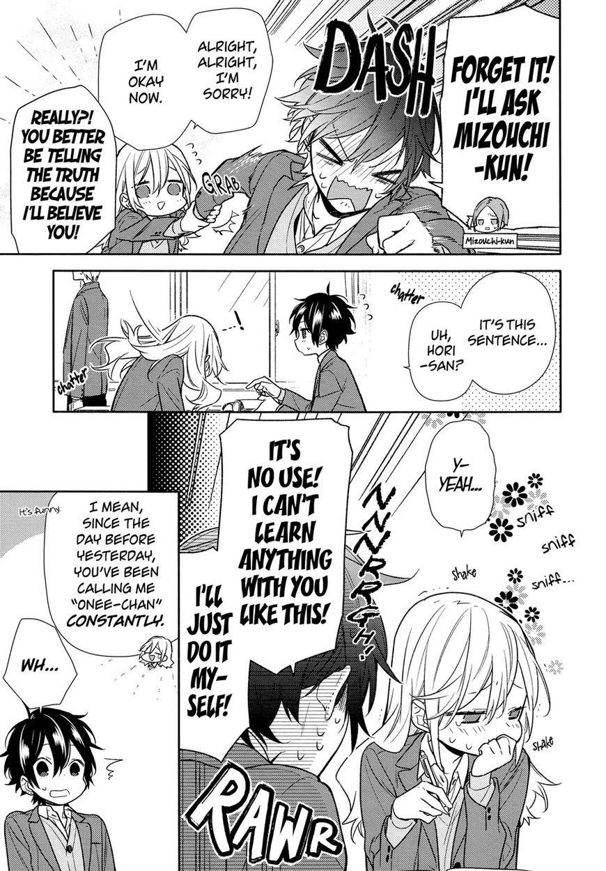 HORIMIYA Chapter 89 - Page 15