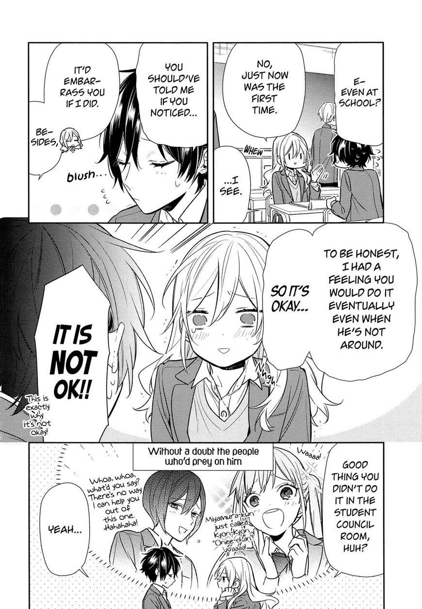 HORIMIYA Chapter 89 - Page 16