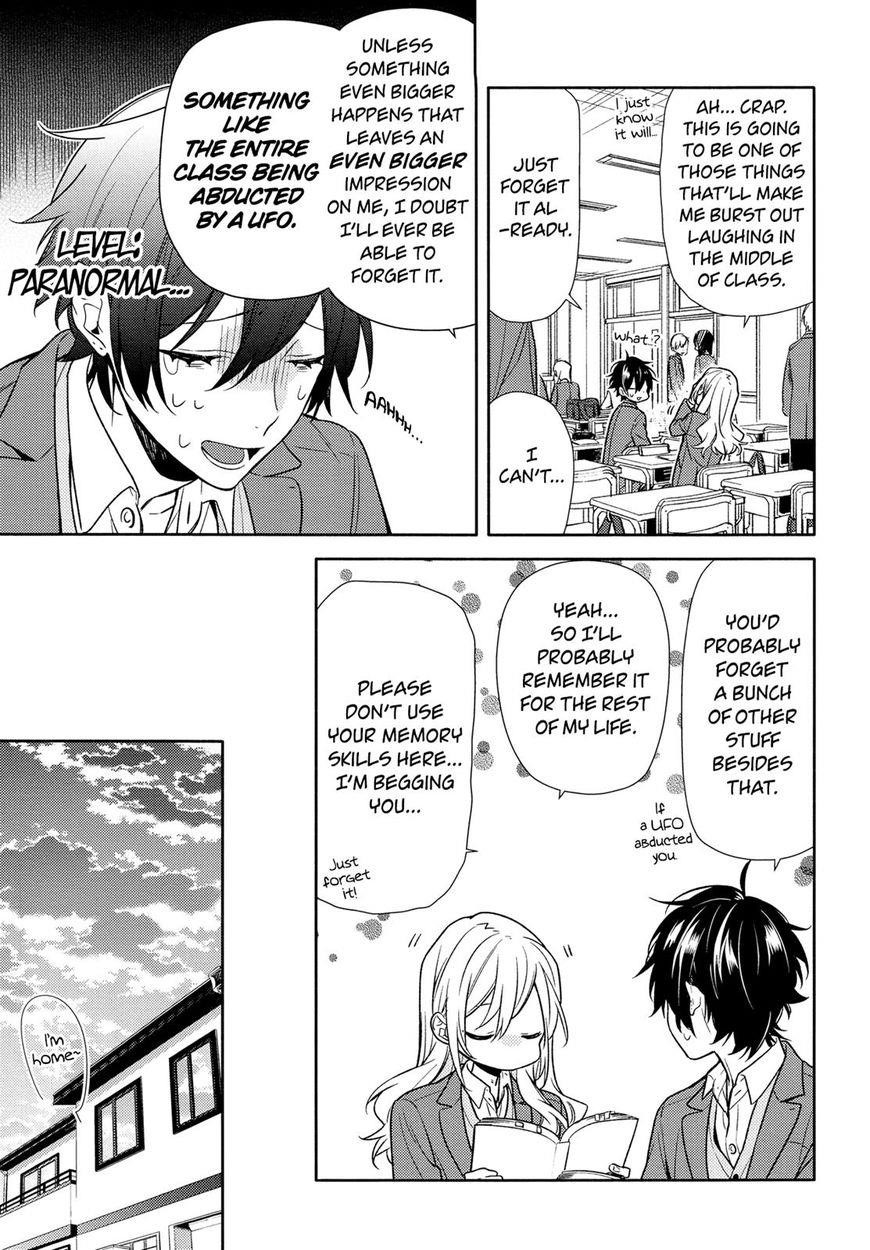HORIMIYA Chapter 89 - Page 17