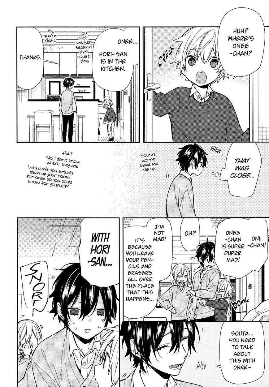 HORIMIYA Chapter 89 - Page 18