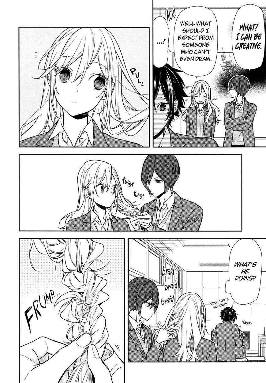 HORIMIYA Chapter 89 - Page 2