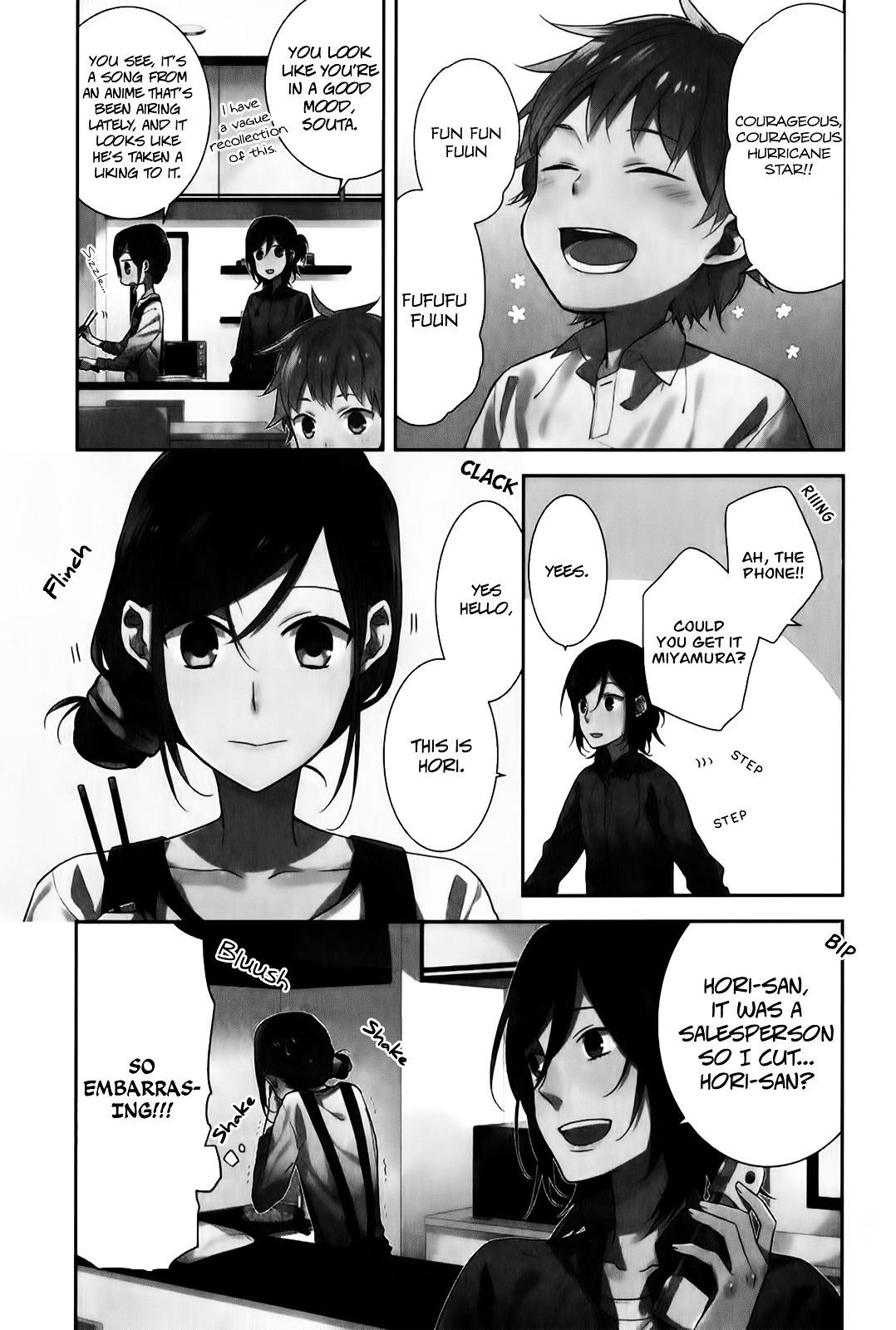 HORIMIYA Chapter 9 - Page 1