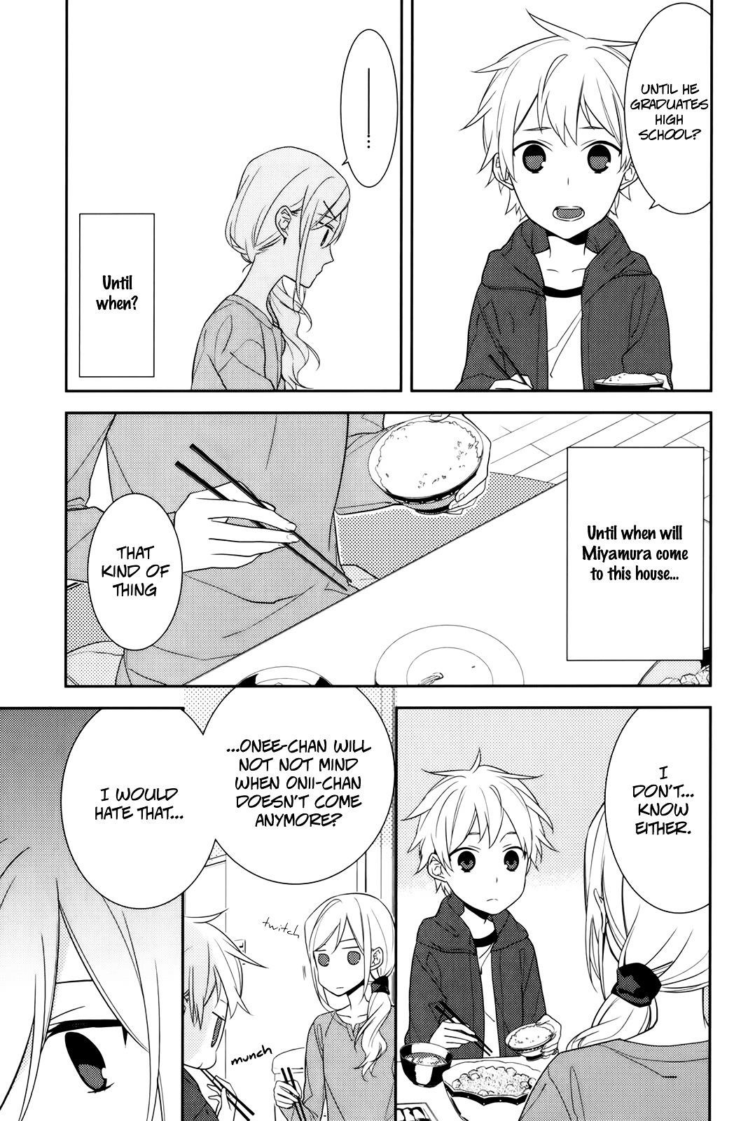 HORIMIYA Chapter 9 - Page 11