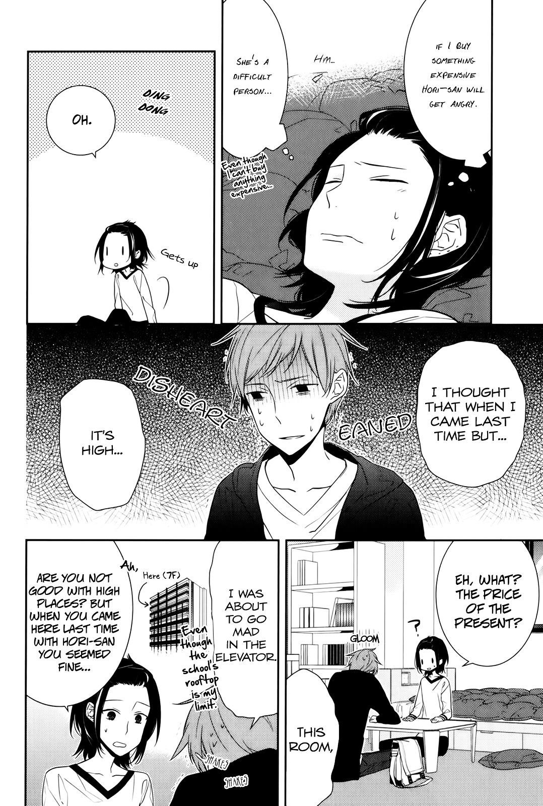 HORIMIYA Chapter 9 - Page 14