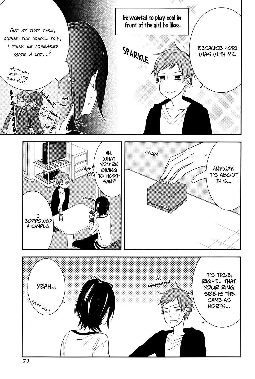 HORIMIYA Chapter 9 - Page 15