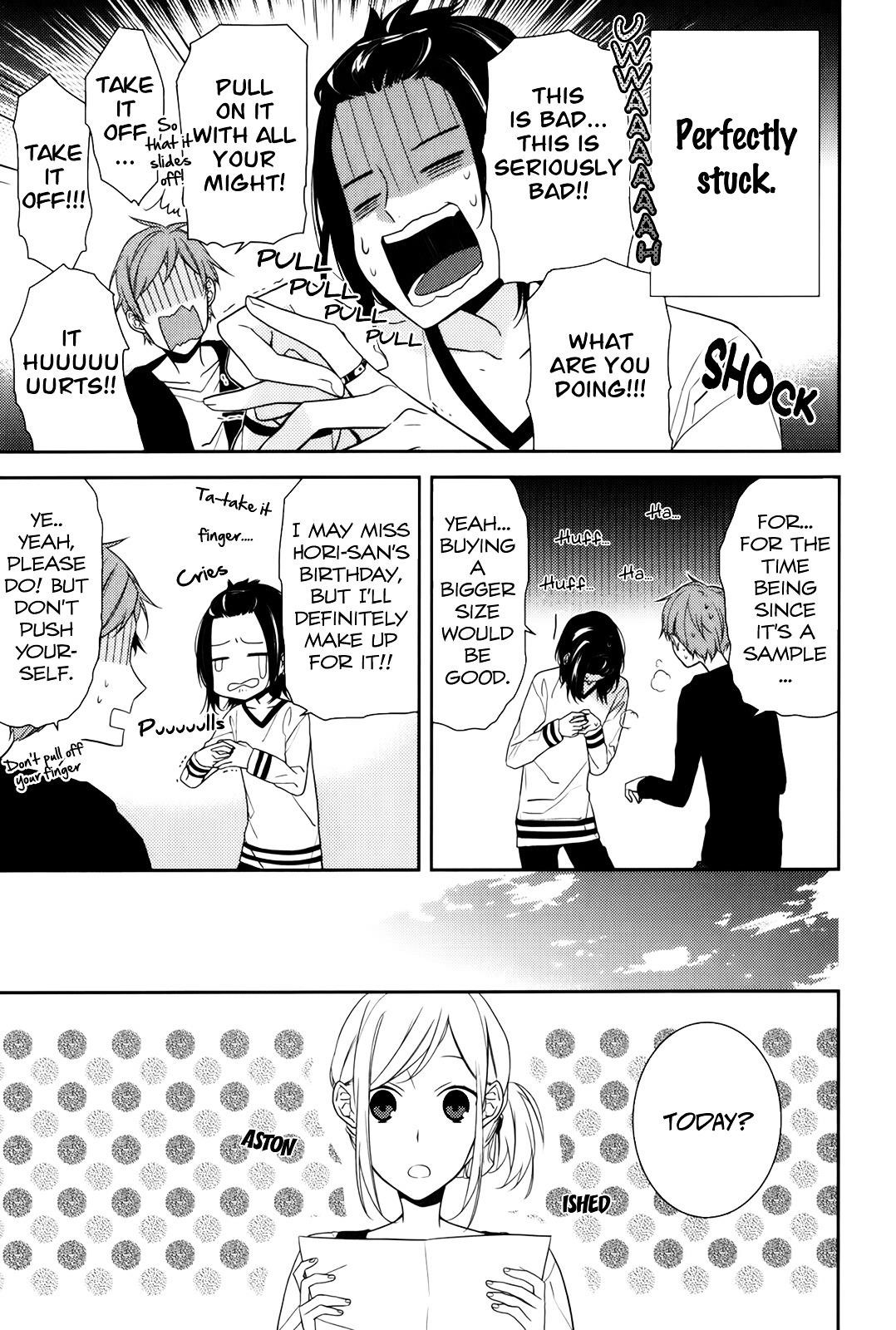 HORIMIYA Chapter 9 - Page 17