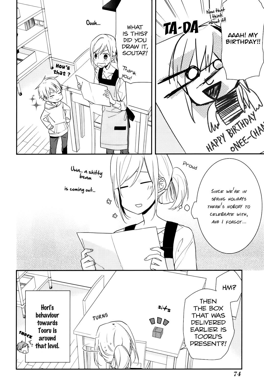 HORIMIYA Chapter 9 - Page 18