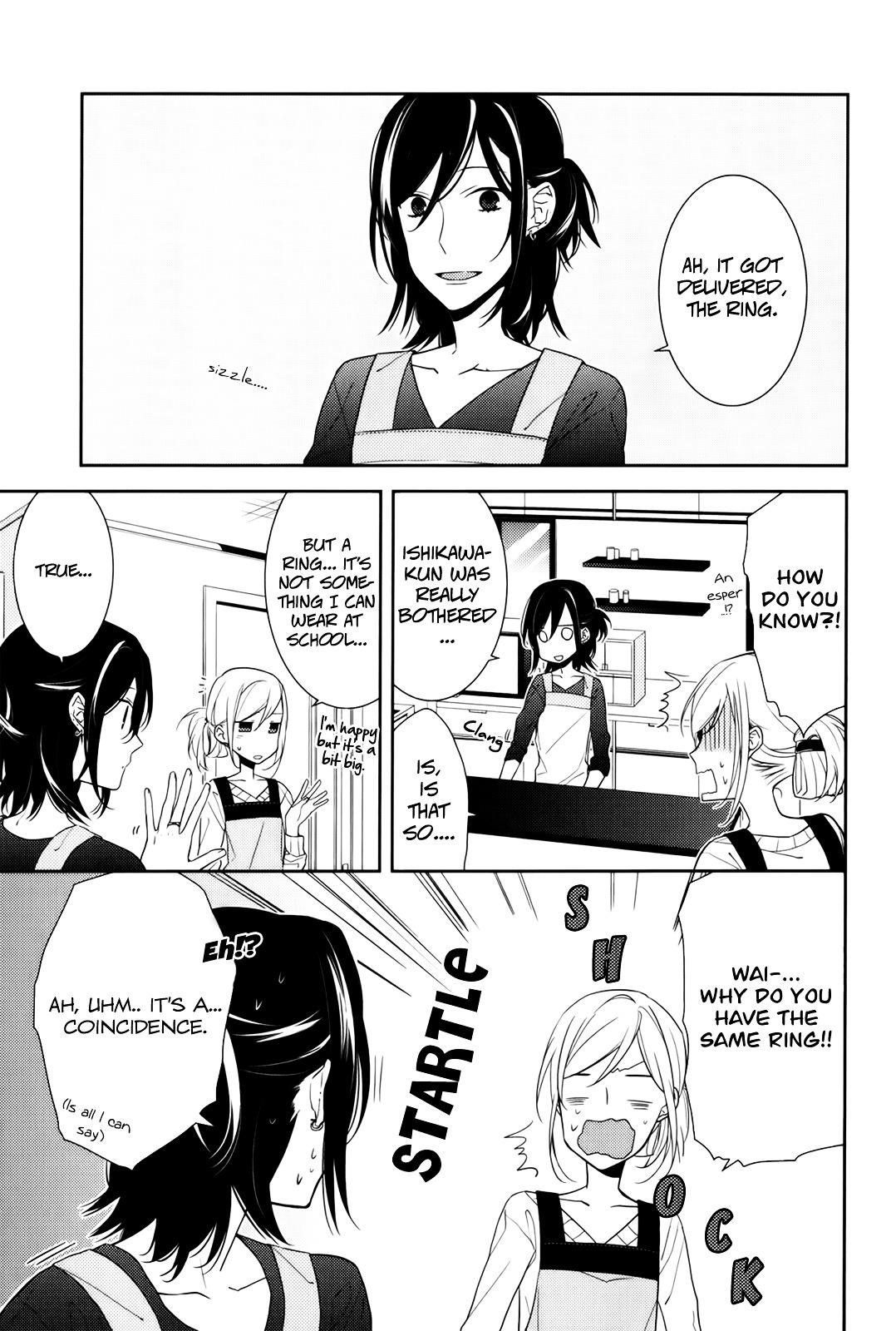 HORIMIYA Chapter 9 - Page 19