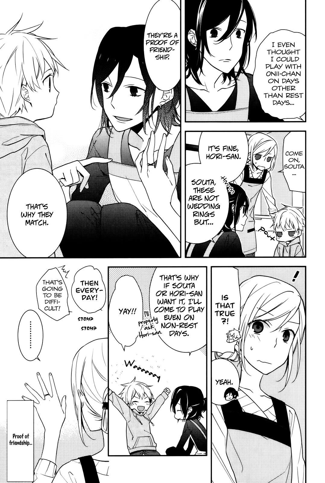 HORIMIYA Chapter 9 - Page 21