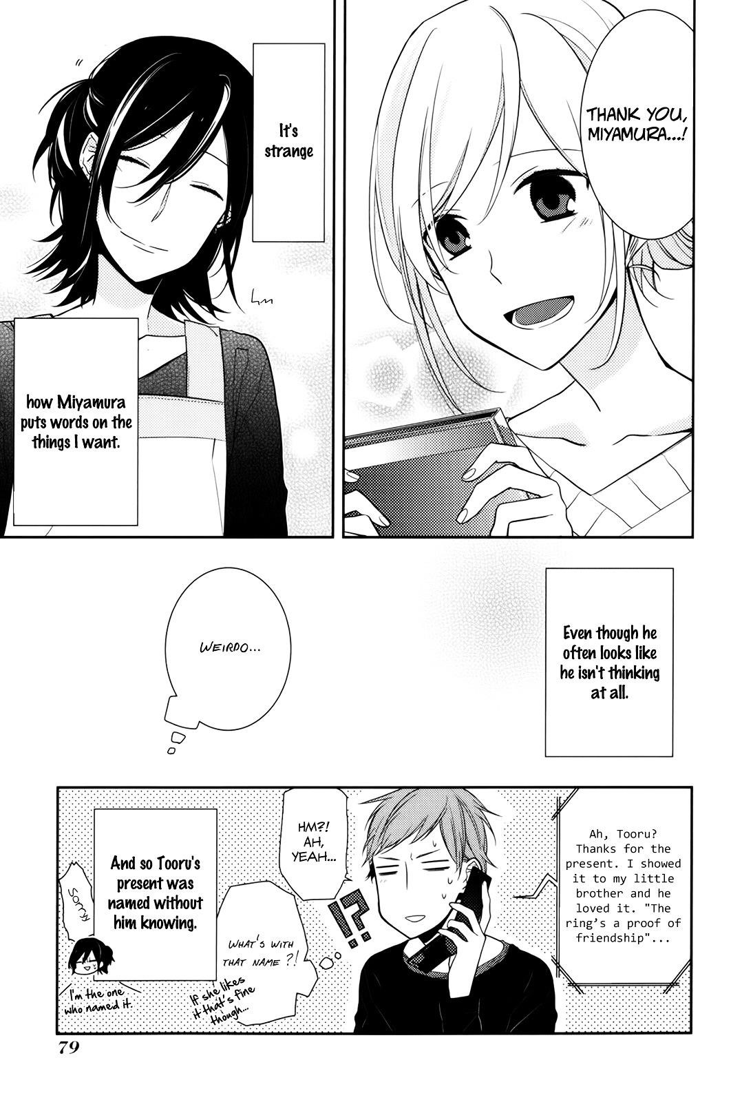 HORIMIYA Chapter 9 - Page 23