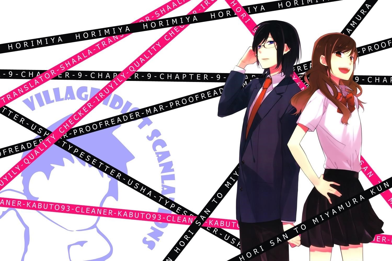 HORIMIYA Chapter 9 - Page 3