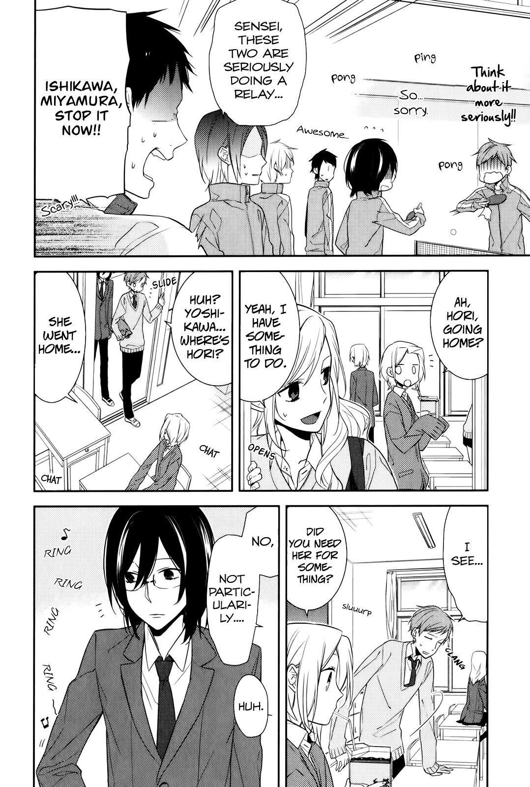 HORIMIYA Chapter 9 - Page 6