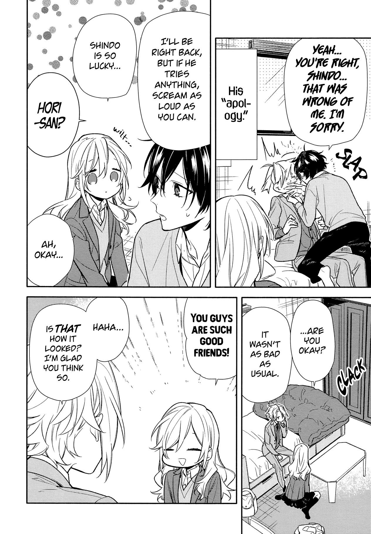 HORIMIYA Chapter 90 - Page 10