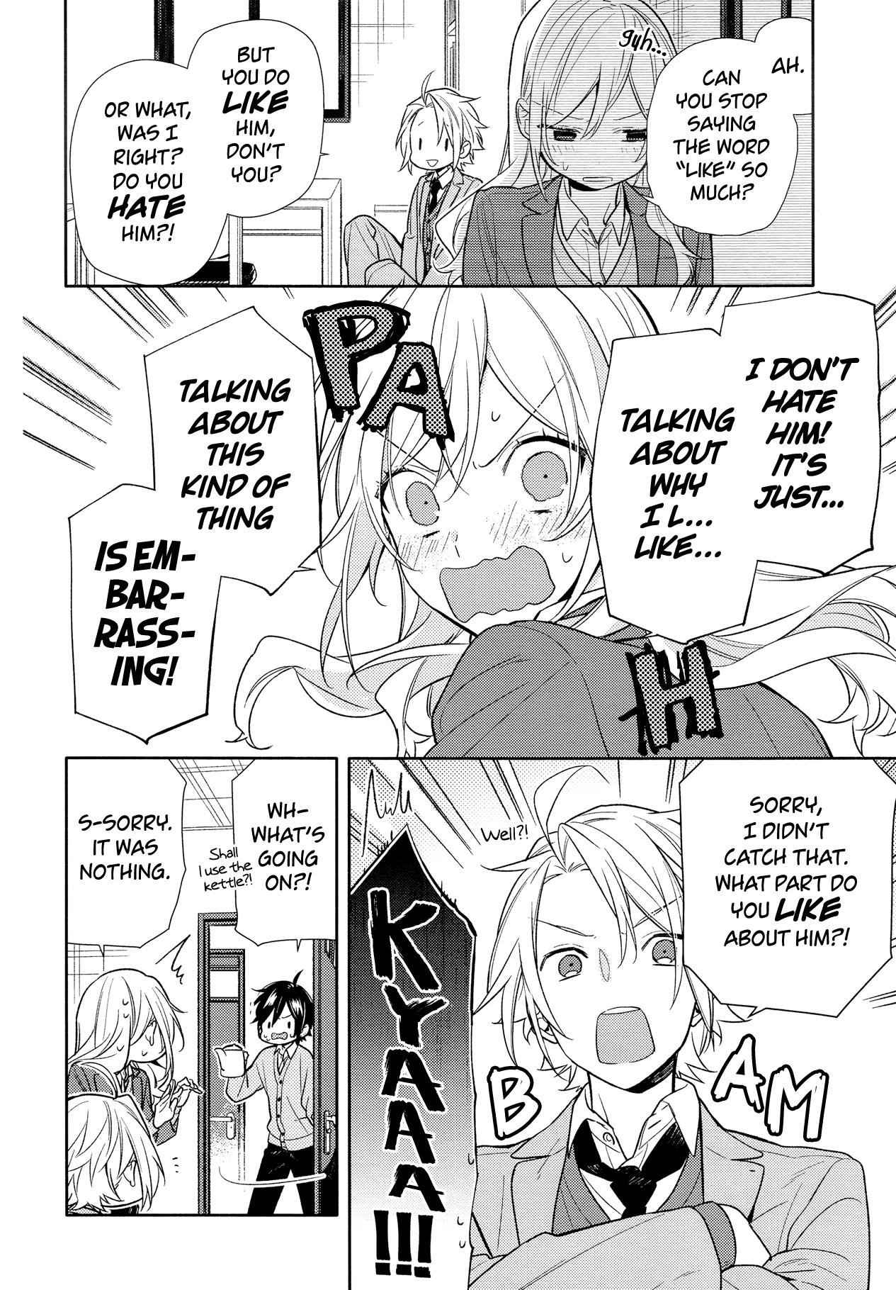 HORIMIYA Chapter 90 - Page 14