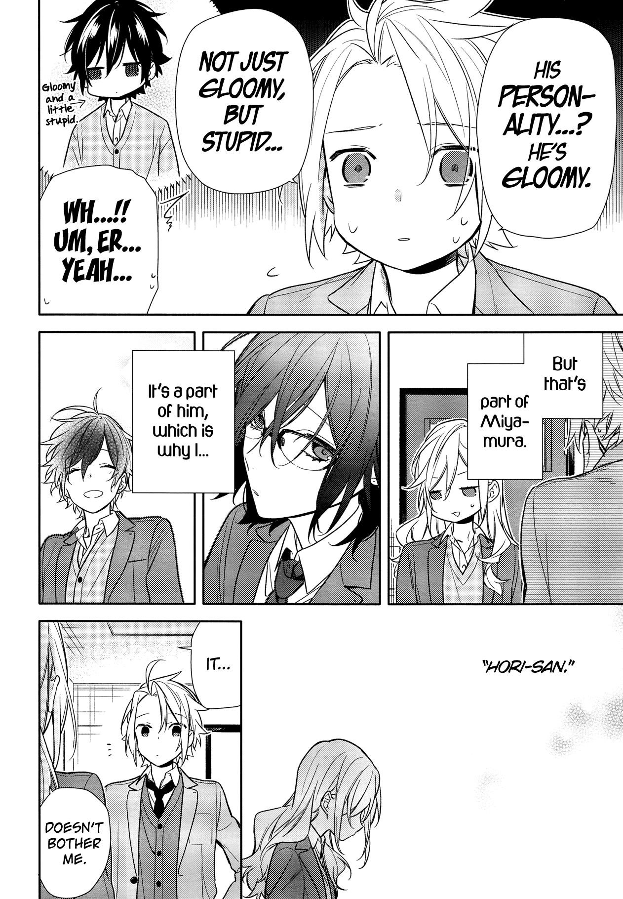 HORIMIYA Chapter 90 - Page 16