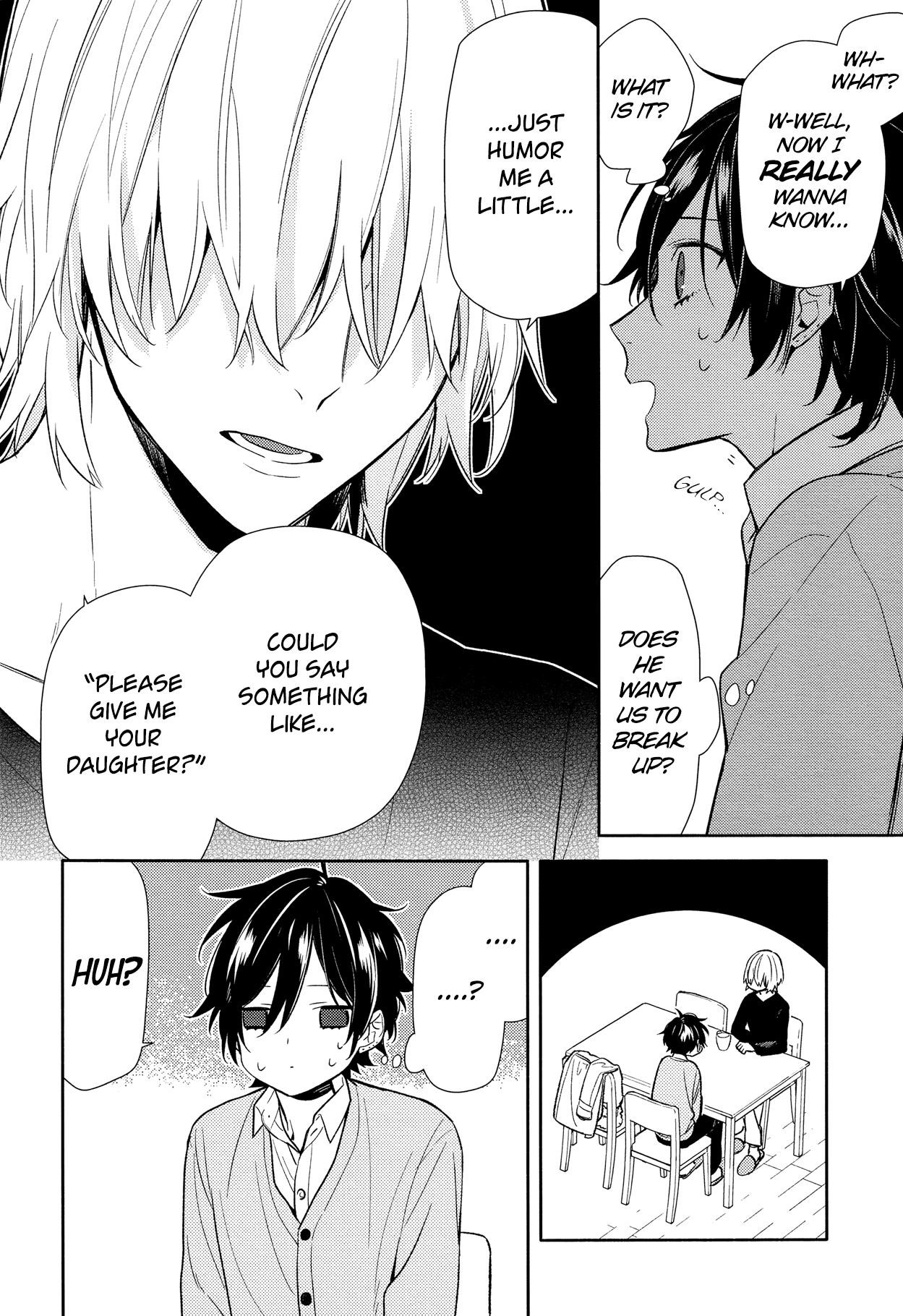 HORIMIYA Chapter 90 - Page 2
