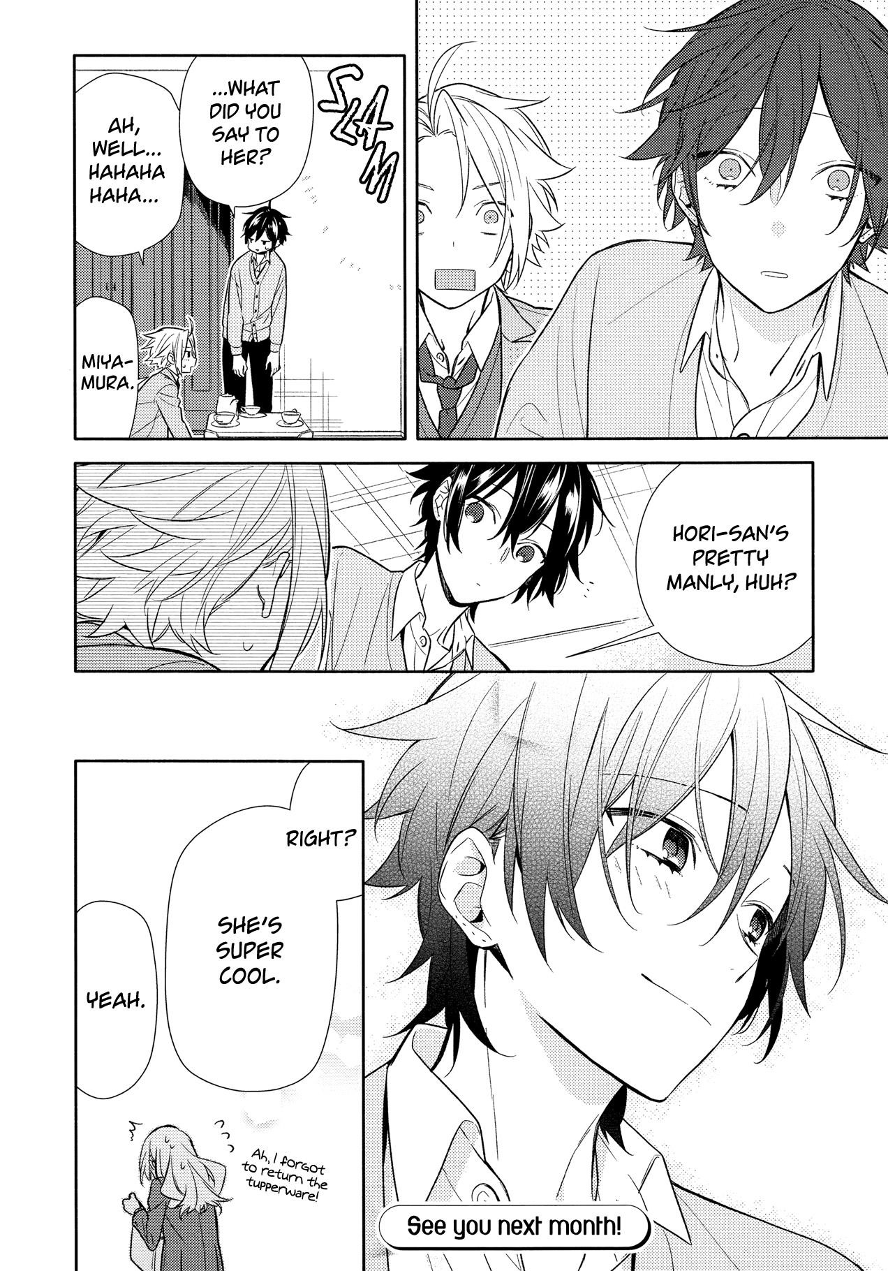 HORIMIYA Chapter 90 - Page 22