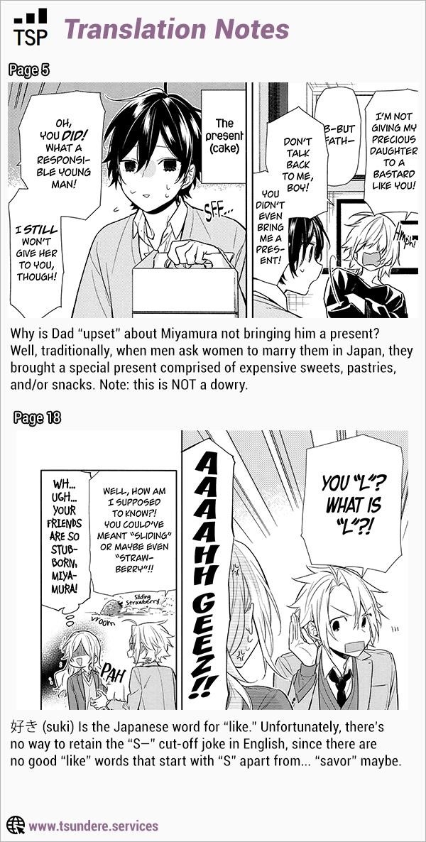HORIMIYA Chapter 90 - Page 23