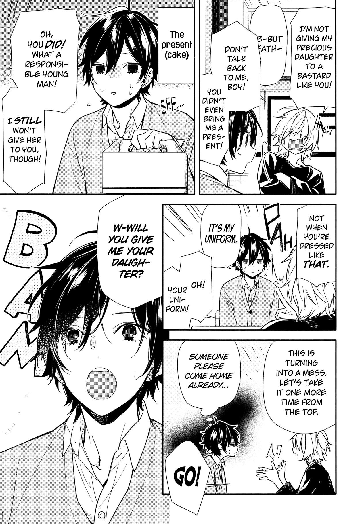 HORIMIYA Chapter 90 - Page 5