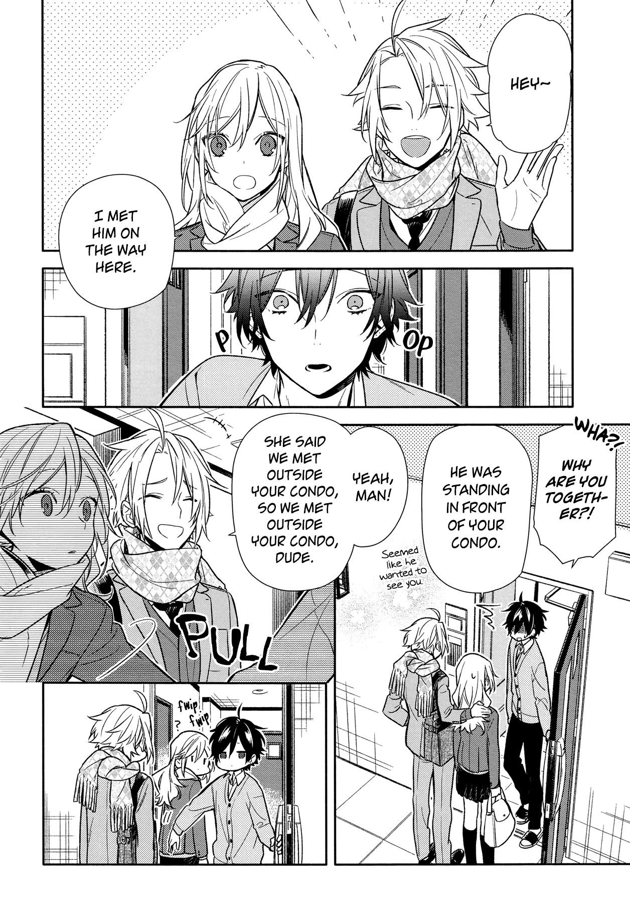HORIMIYA Chapter 90 - Page 8