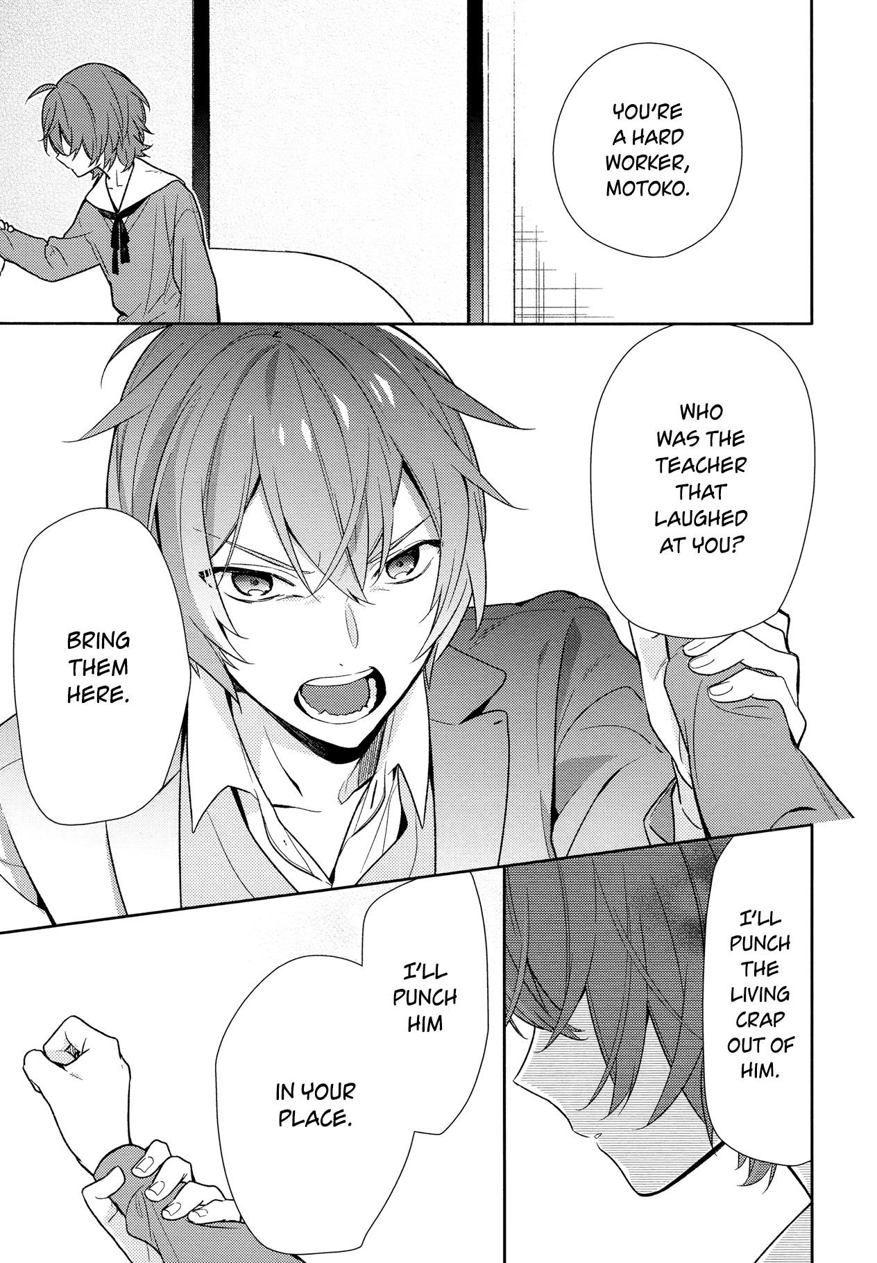 HORIMIYA Chapter 91 - Page 13