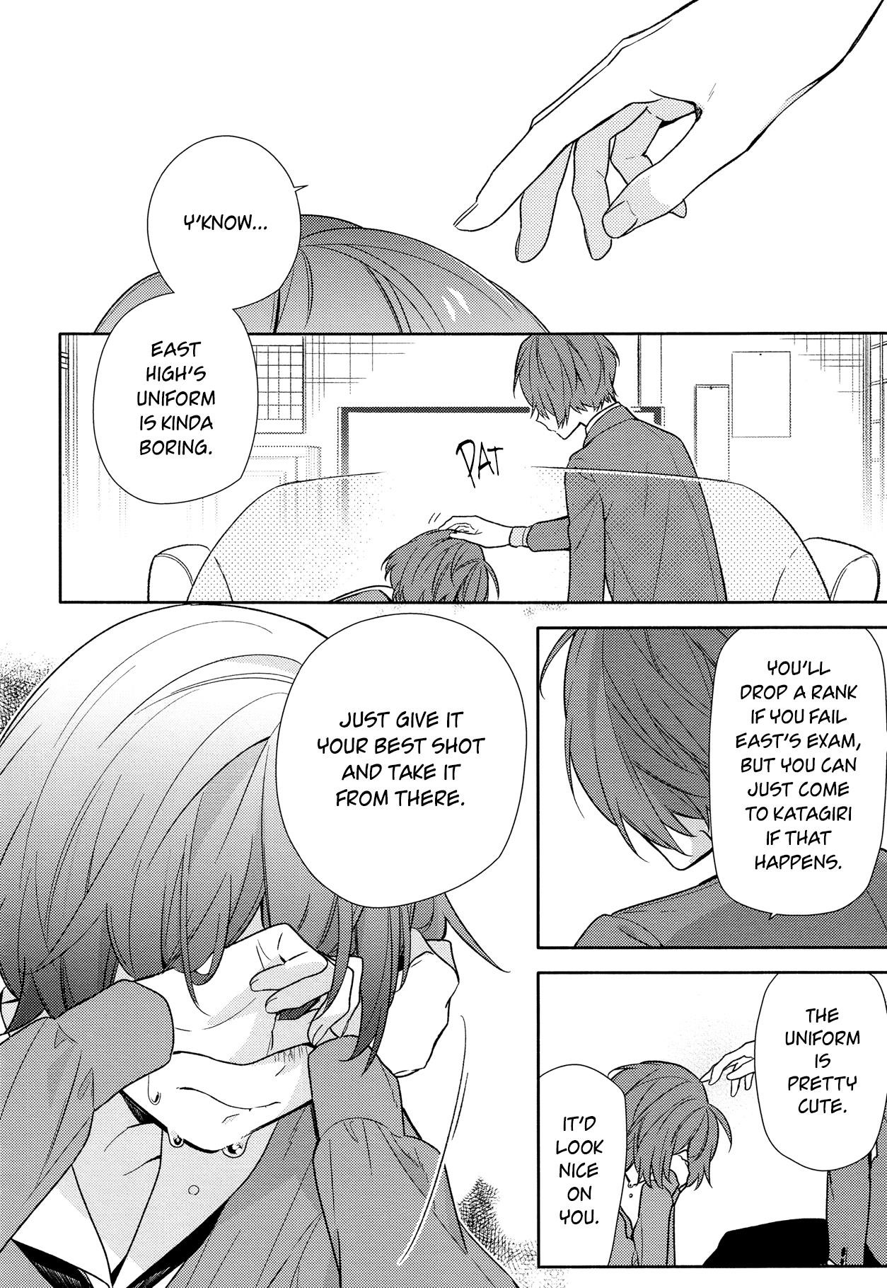 HORIMIYA Chapter 91 - Page 16