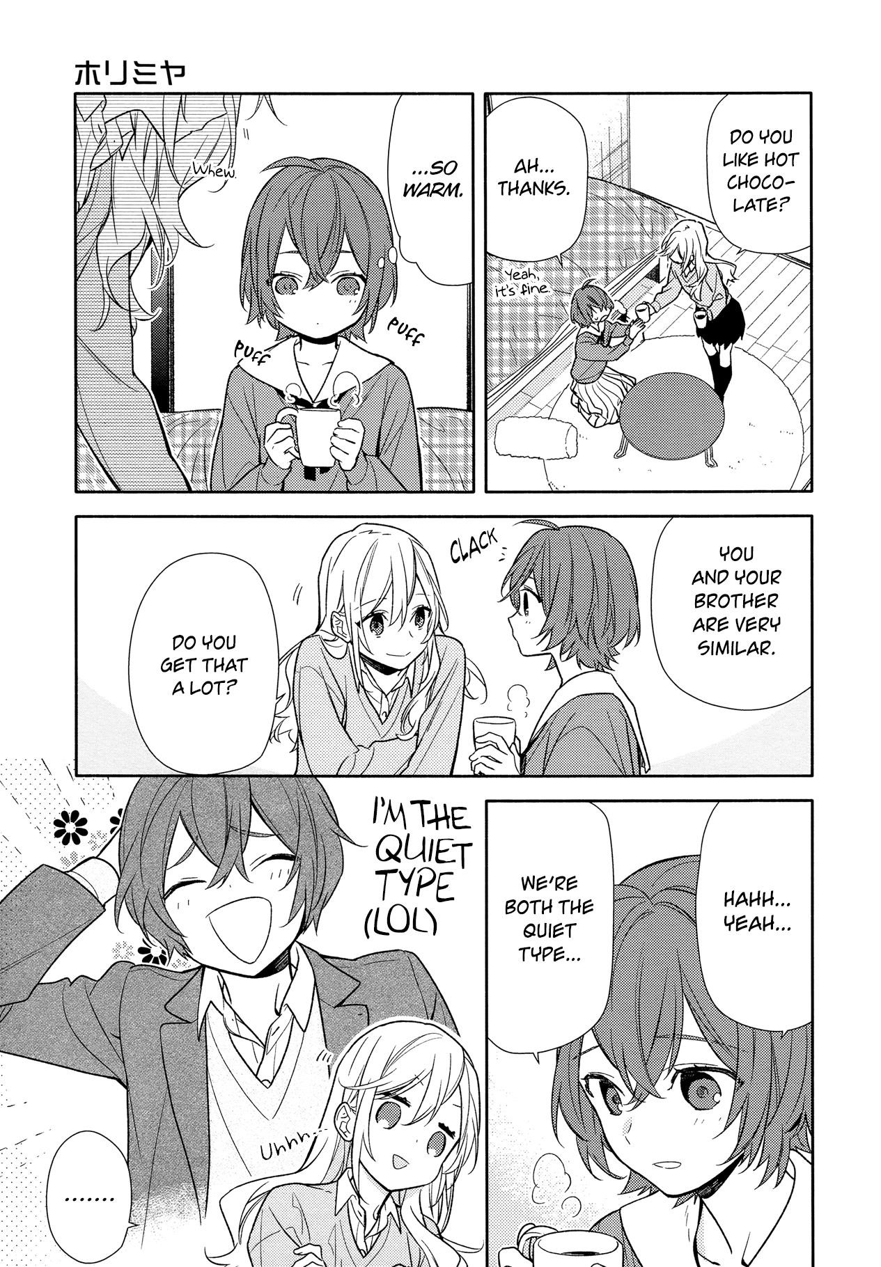 HORIMIYA Chapter 91 - Page 21