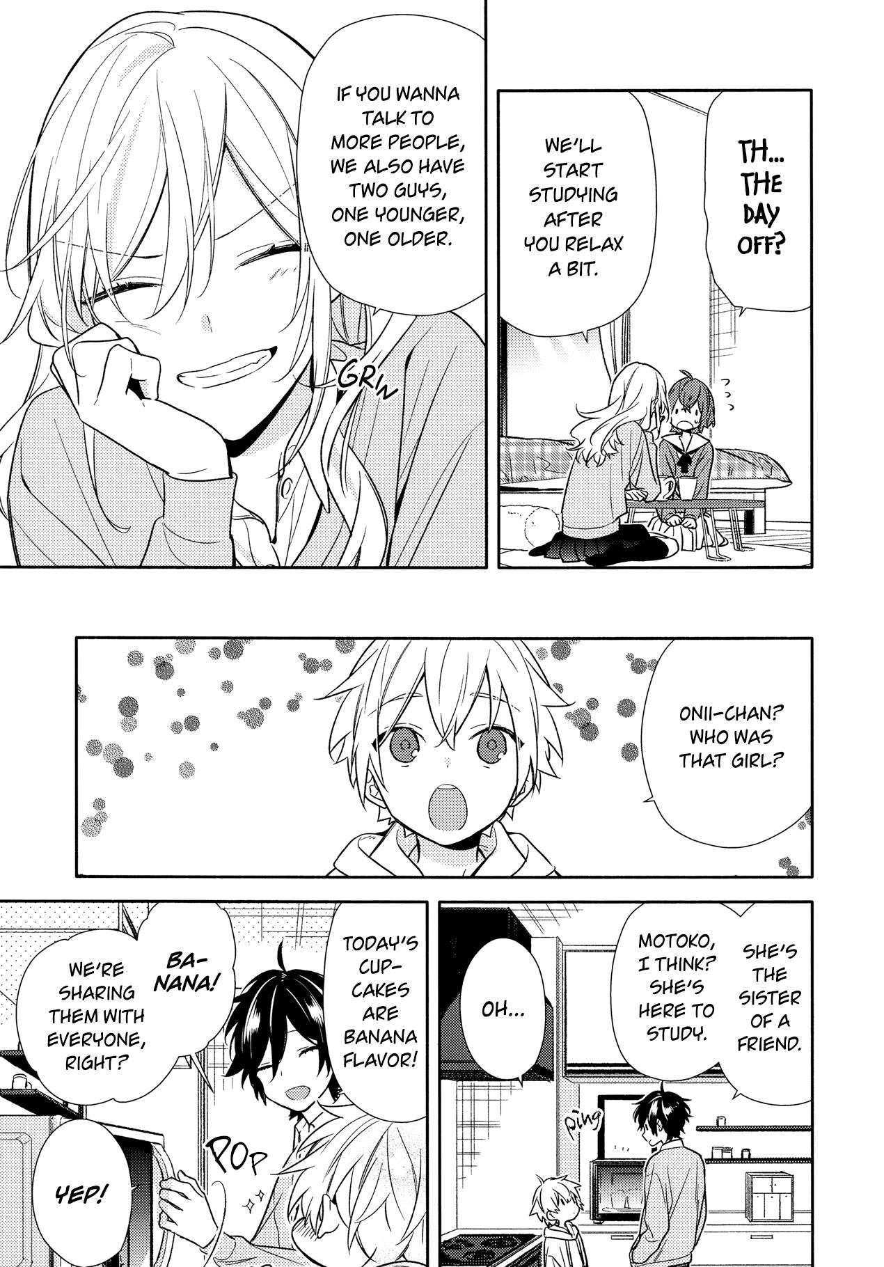 HORIMIYA Chapter 91 - Page 23