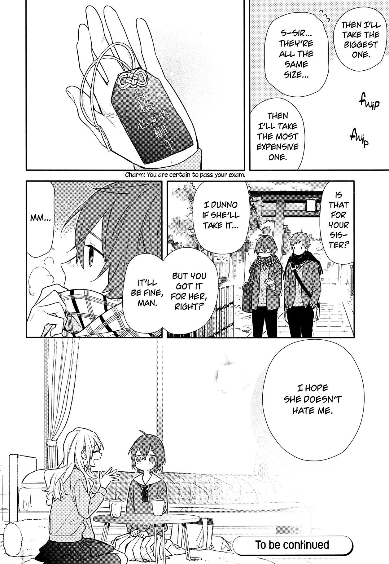 HORIMIYA Chapter 91 - Page 26