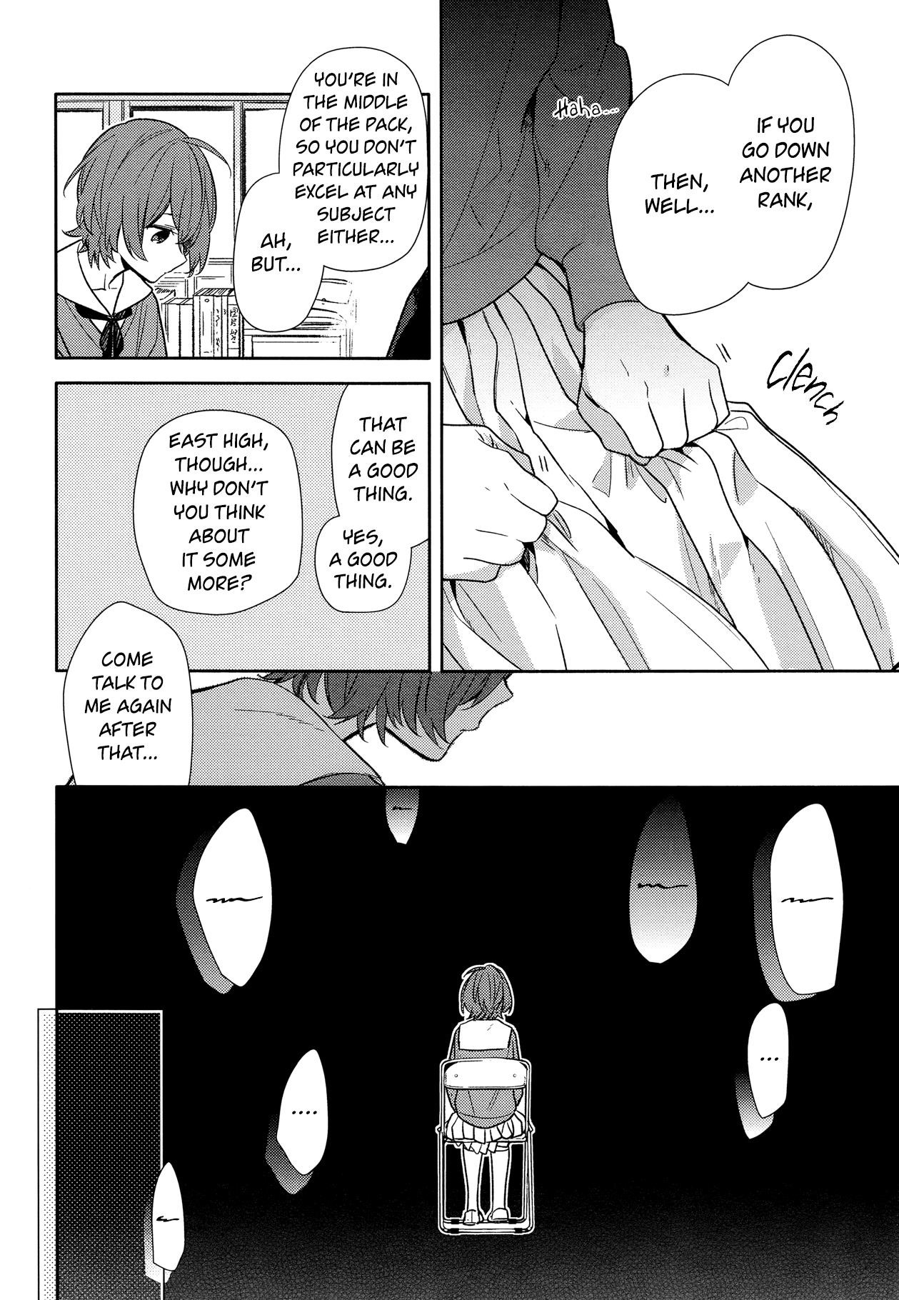 HORIMIYA Chapter 91 - Page 6