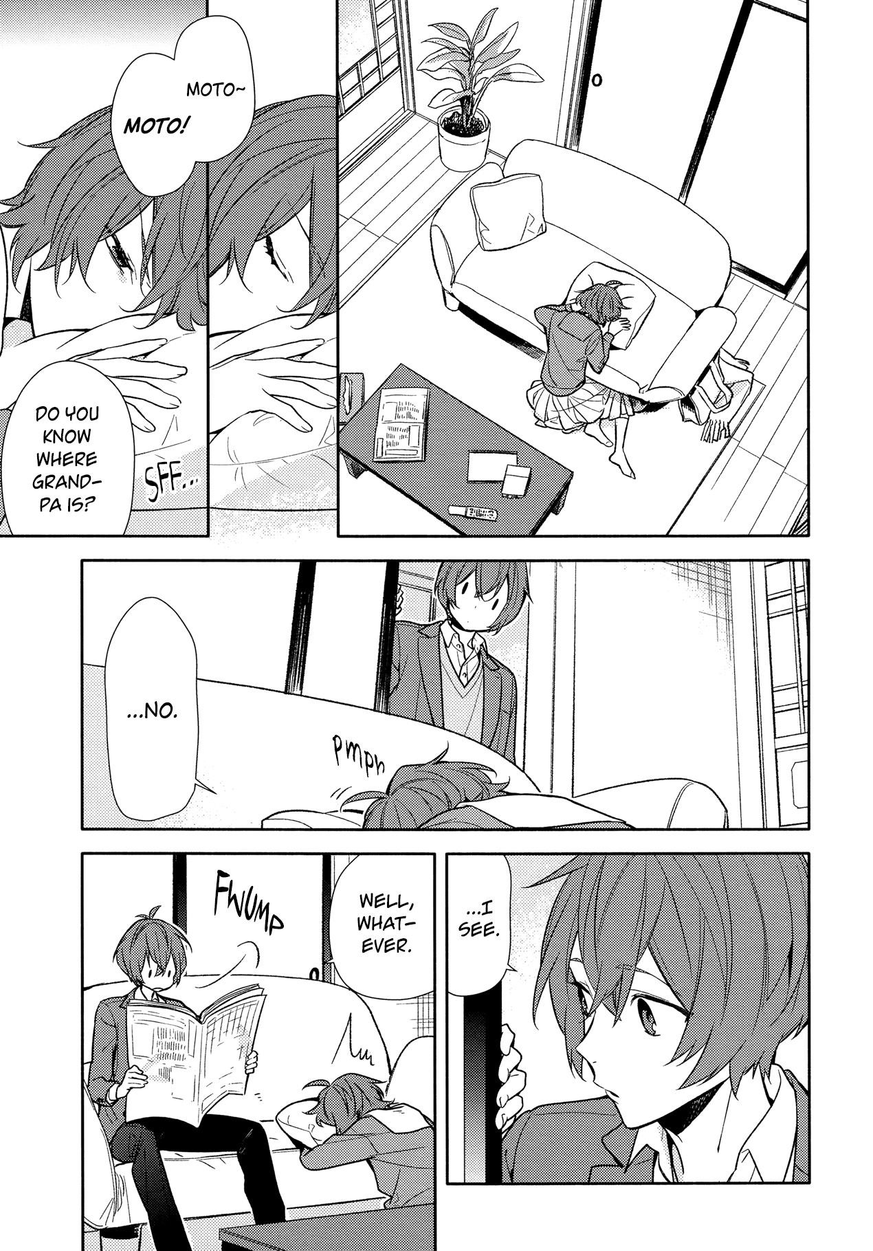 HORIMIYA Chapter 91 - Page 7