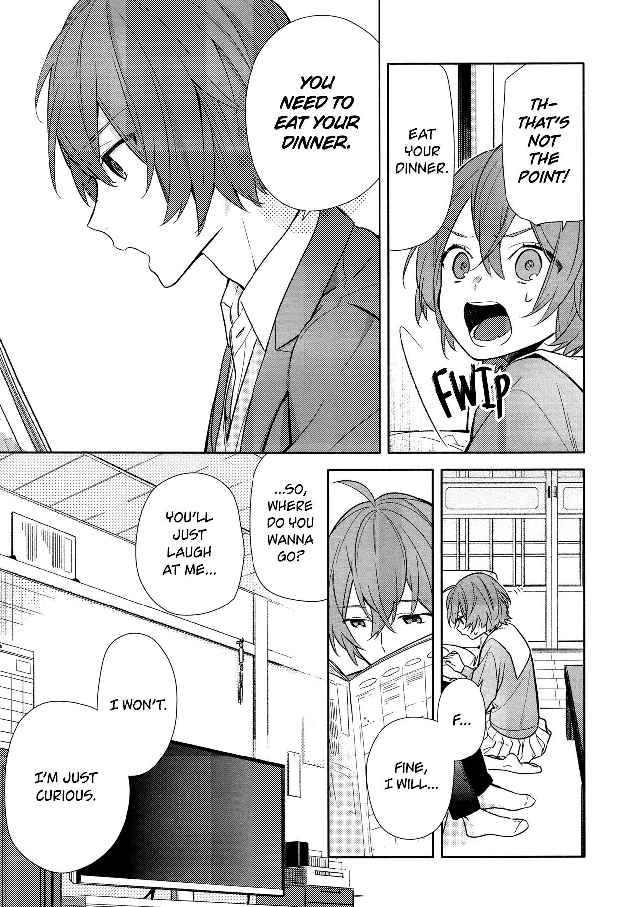 HORIMIYA Chapter 91 - Page 9