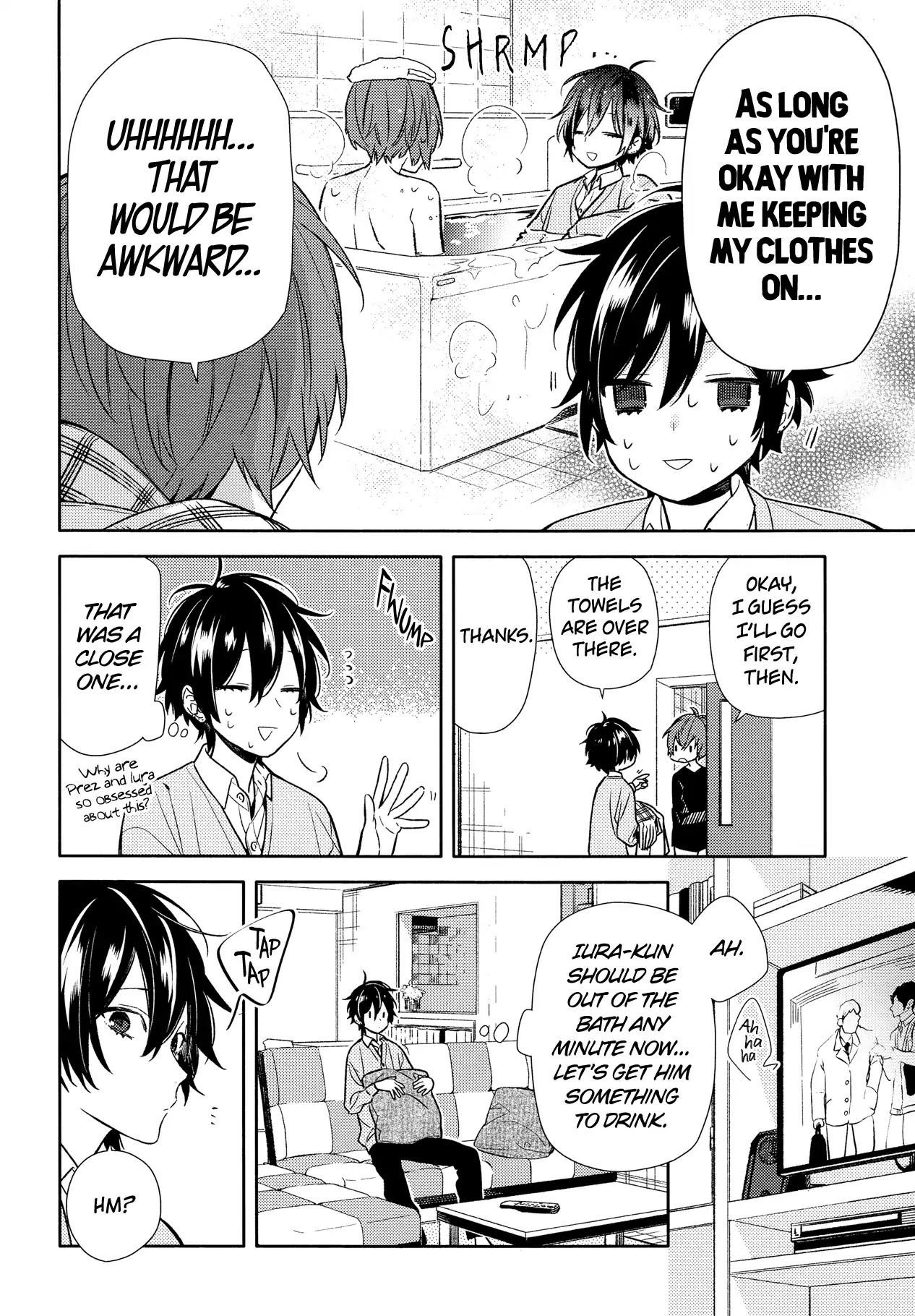 HORIMIYA Chapter 92 - Page 10