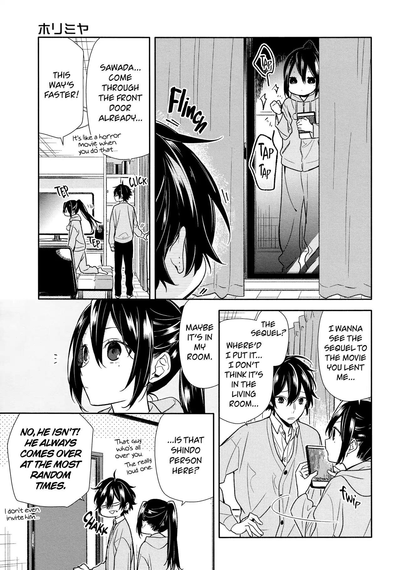HORIMIYA Chapter 92 - Page 11