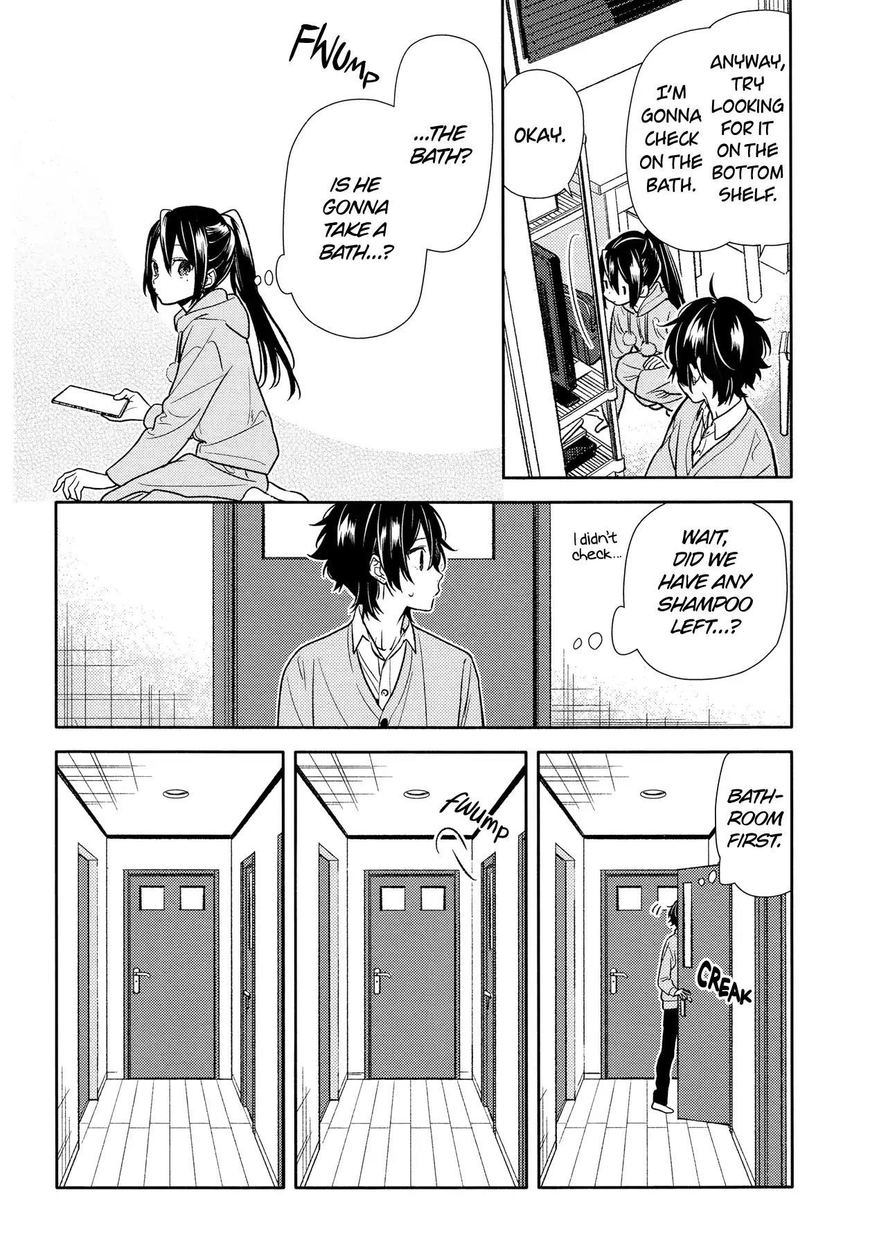 HORIMIYA Chapter 92 - Page 12