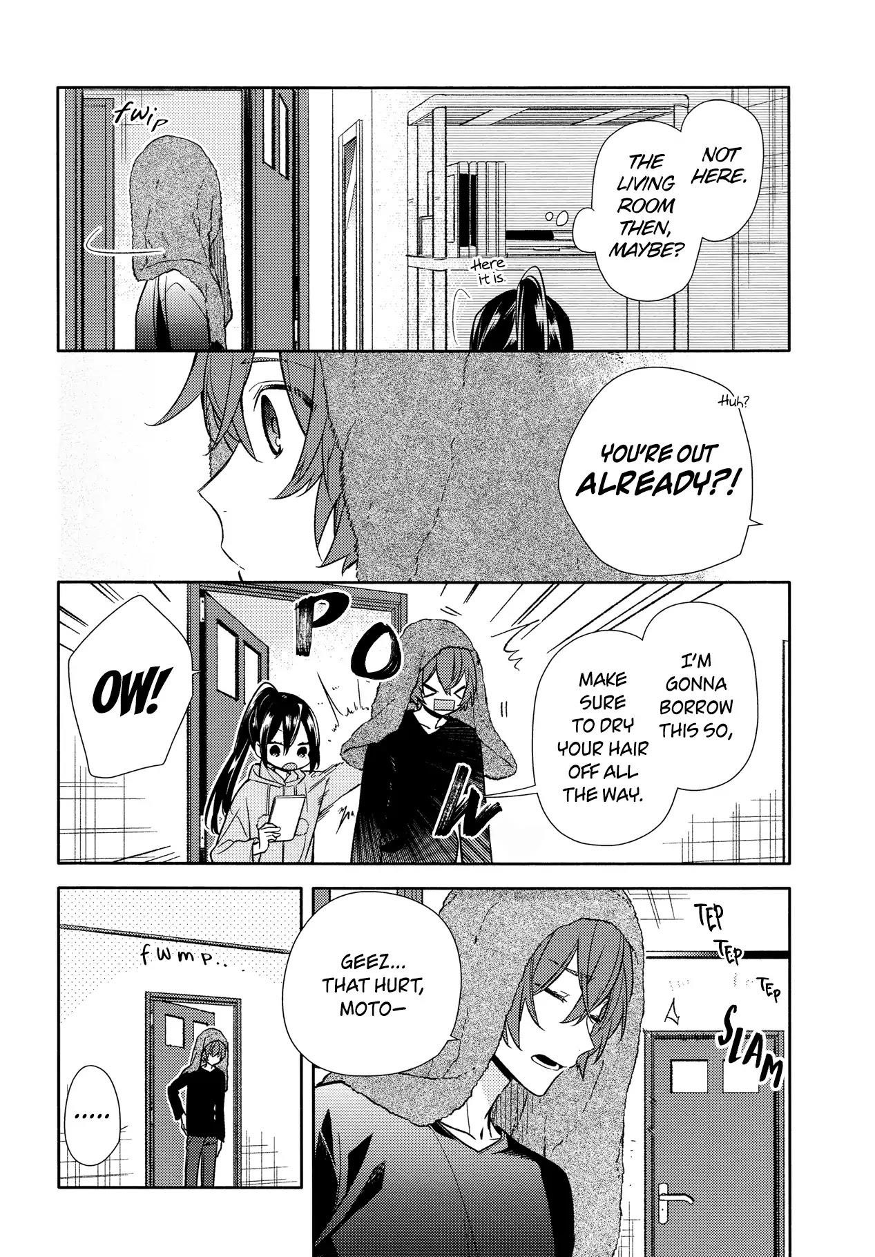 HORIMIYA Chapter 92 - Page 14